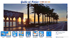 Desktop Screenshot of guideofnerja.com